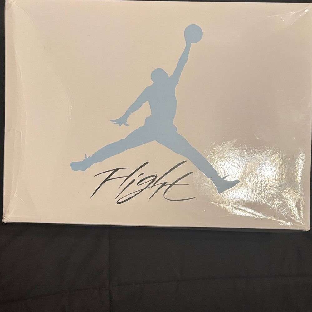 Jordan Light Blue and Beige Sneakers